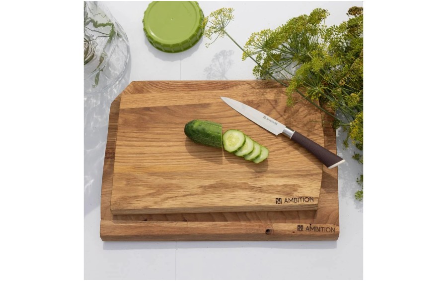 Deska do krojenia 40x27 cm Rustic Natural dębowa