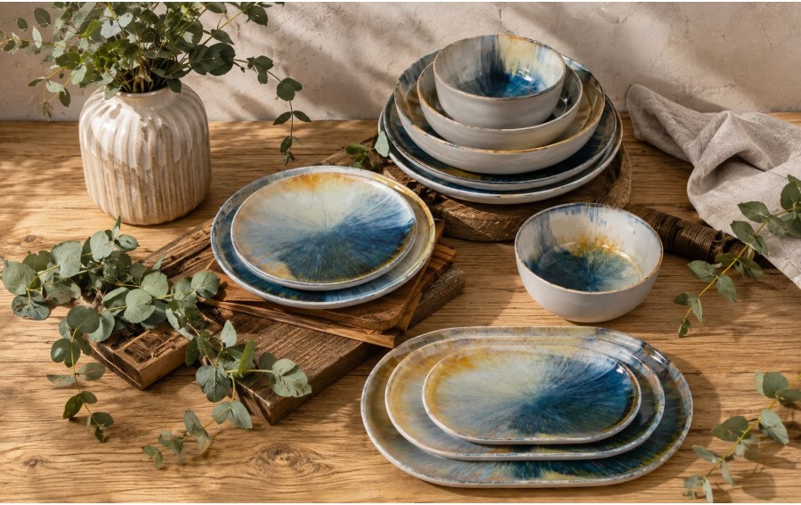 Półmisek ceramiczny 30x20 cm Madera
