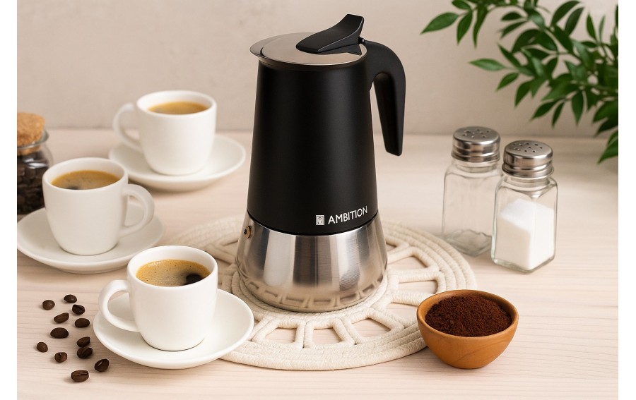 Kawiarka cisnieniowa 300 ml Spark Ambition