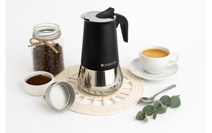Kawiarka cisnieniowa 300 ml Spark Ambition