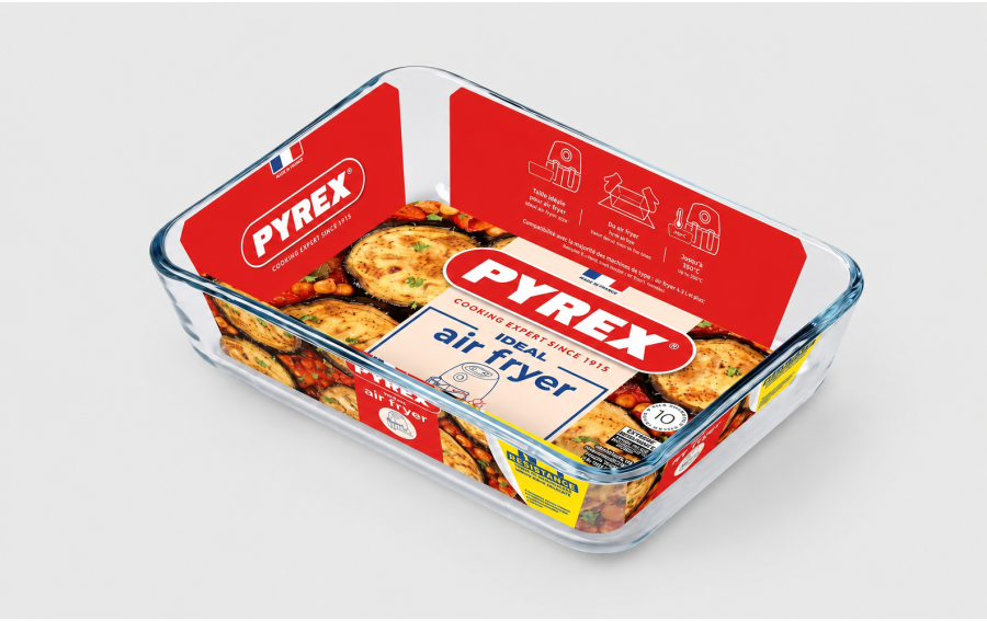 Brytfanna żaroodporna 0,8 L Air Fryer PYREX