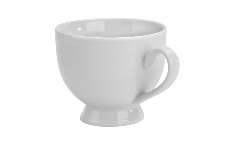 Filiżanka porcelanowa 160 ml + spodek White Body