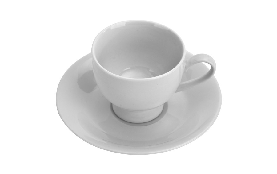 Filiżanka porcelanowa 160 ml + spodek White Body