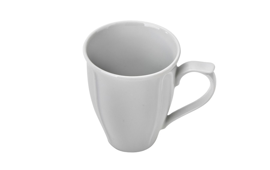 Kubek porcelanowy Maria Biała 300 ml Lubiana