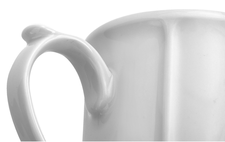 Kubek porcelanowy Maria Biała 300 ml Lubiana
