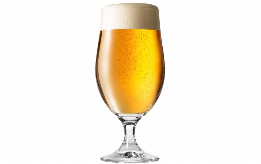 Pokal do piwa Lager 330 ml na nóżce | HoReCa