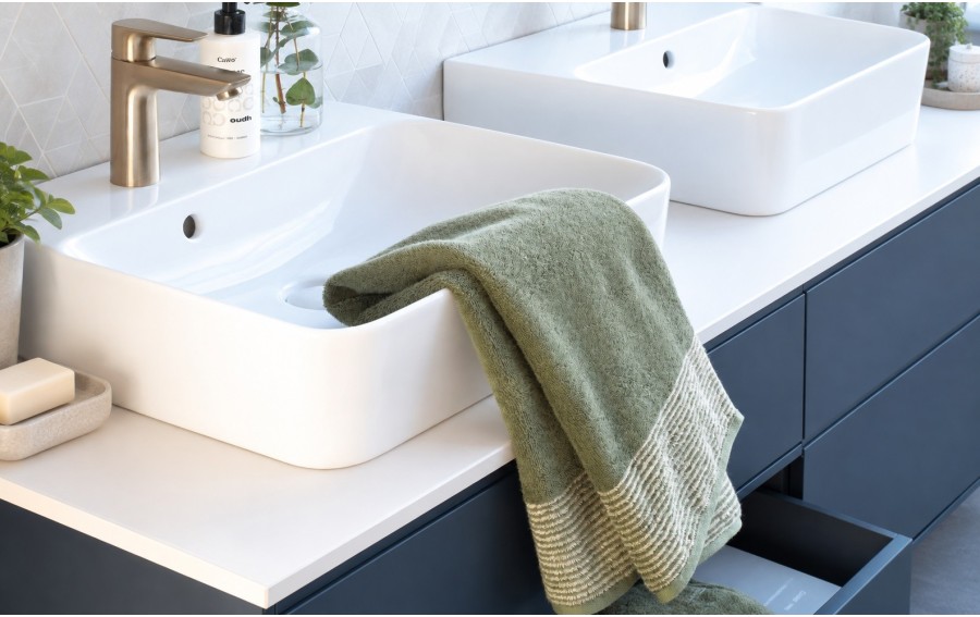 Ręcznik Cawö Luxury Home Two-Tone 590 Field 34