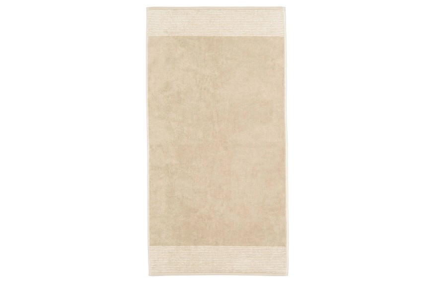 Ręcznik Cawö Luxury Home Two-Tone 590 Sand 33
