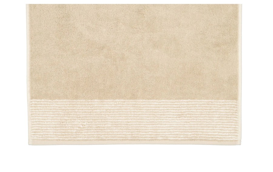Ręcznik Cawö Luxury Home Two-Tone 590 Sand 33