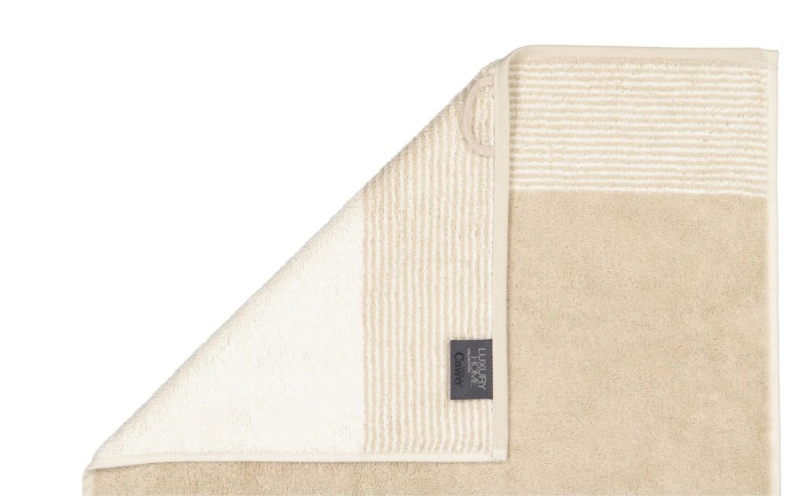 Ręcznik Cawö Luxury Home Two-Tone 590 Sand 33