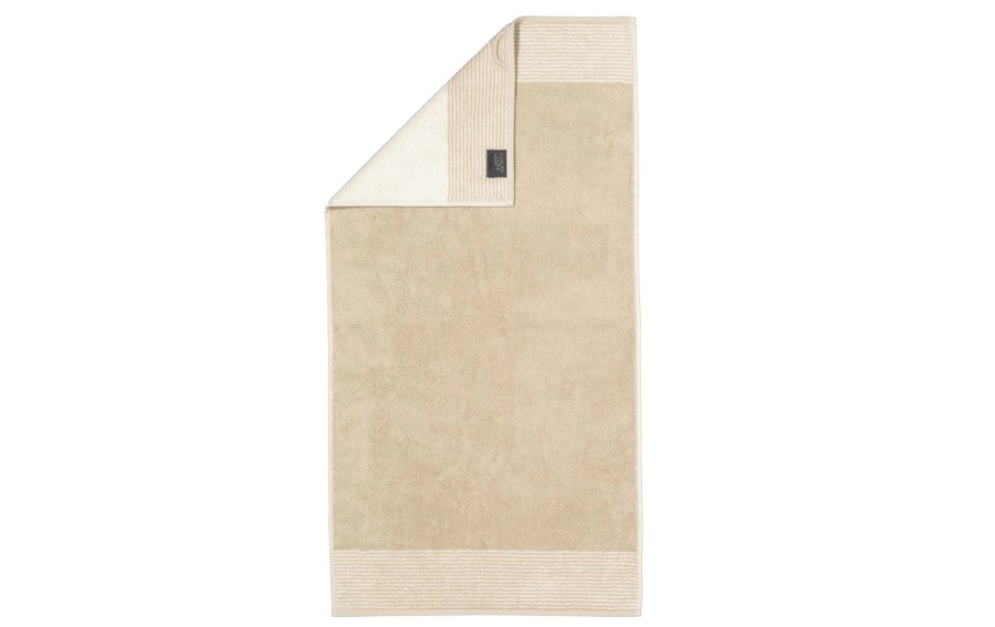 Ręcznik Cawö Luxury Home Two-Tone 590 Sand 33