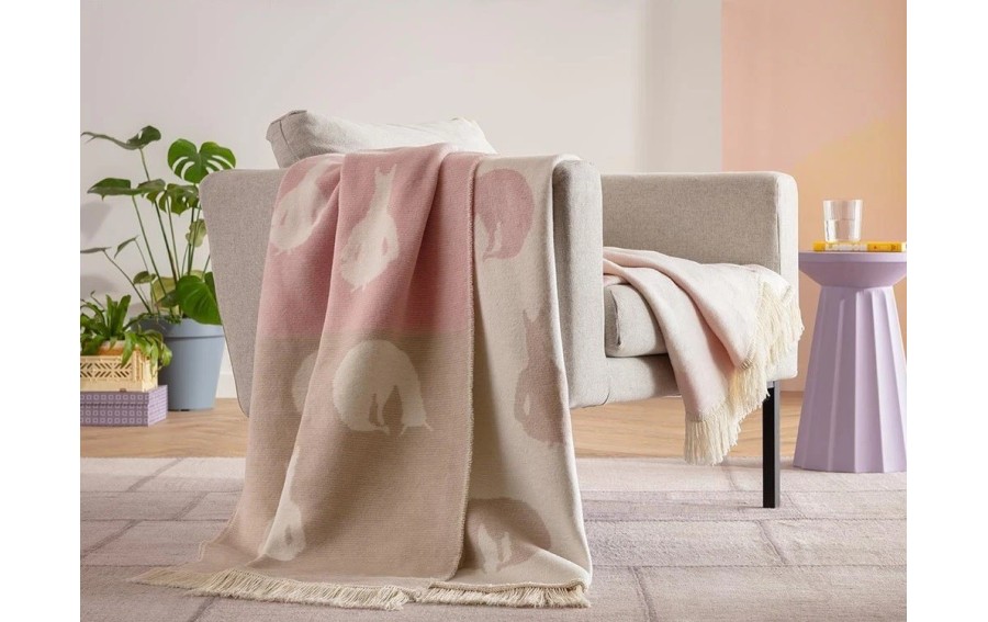Estella Lamaste 8459 koc 150x200 cm pudrowy