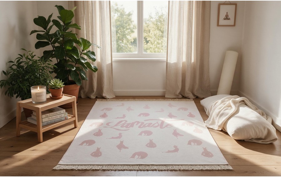 Estella Lamaste 8459 koc 150x200 cm pudrowy
