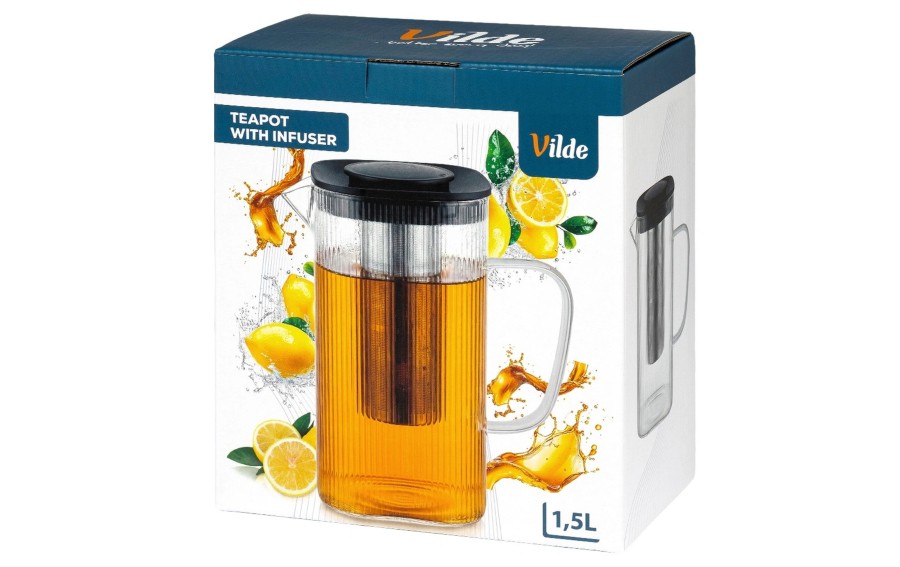 Dzbanek z zaparzaczem 1,5L 259756