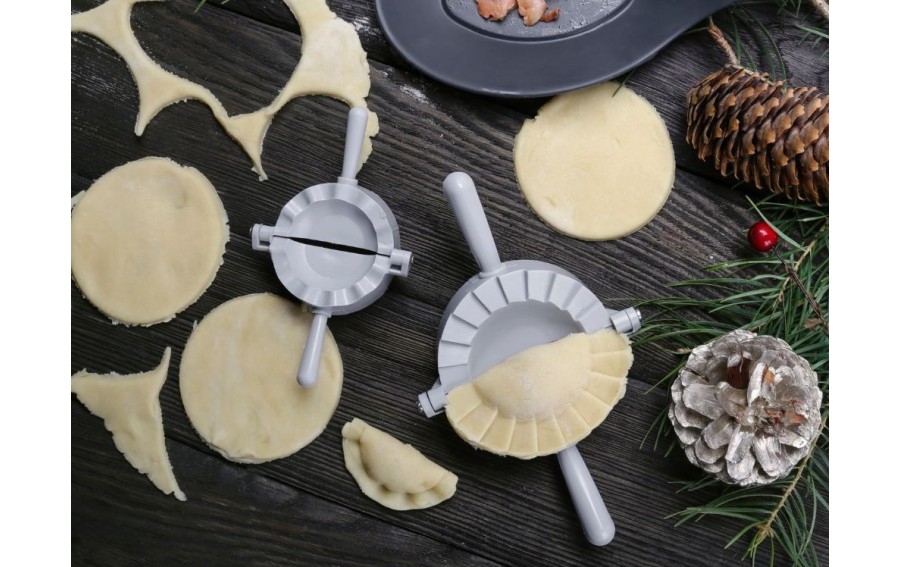 Foremki do pierogów i uszek MOLLY Galicja 2 szt.