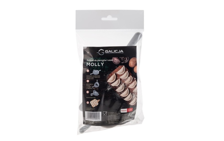 Foremki do pierogów i uszek MOLLY Galicja 2 szt.