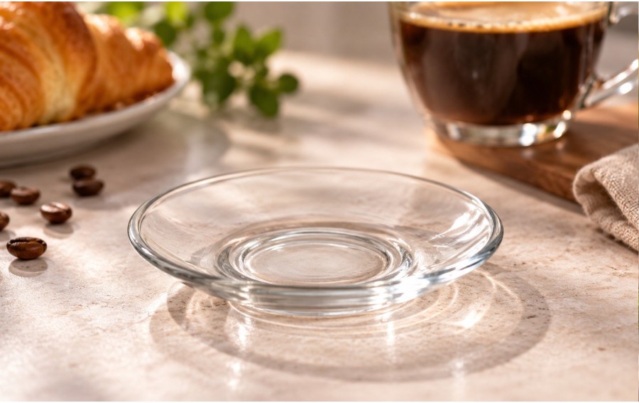 Spodek szklany Glasmark 11 cm klasyczny