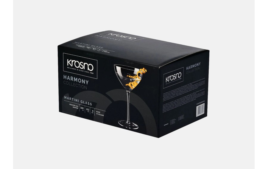 Krosno Harmony kieliszek do martini 245 ml 1 szt.