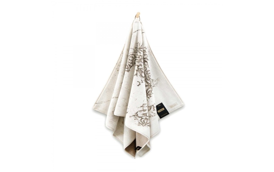Ręcznik SAN MARCO Beige 70x140 bawełna organiczna