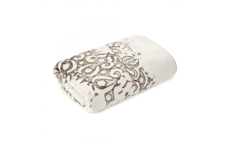 Ręcznik SAN MARCO Beige 70x140 bawełna organiczna