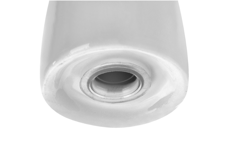 Solniczka porcelanowa Ewa 6,5 cm biała Lubiana