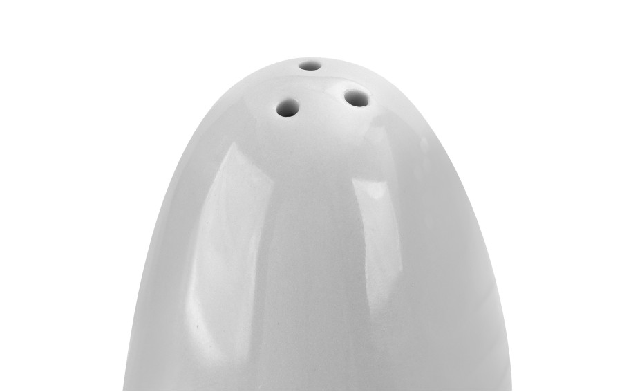 Solniczka porcelanowa Ewa 6,5 cm biała Lubiana