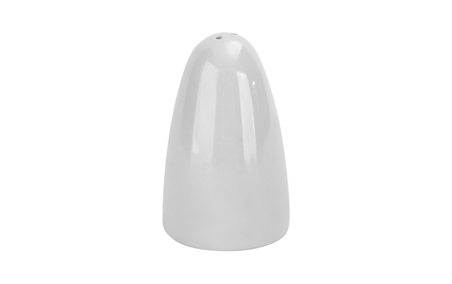Solniczka porcelanowa Ewa 6,5 cm biała Lubiana