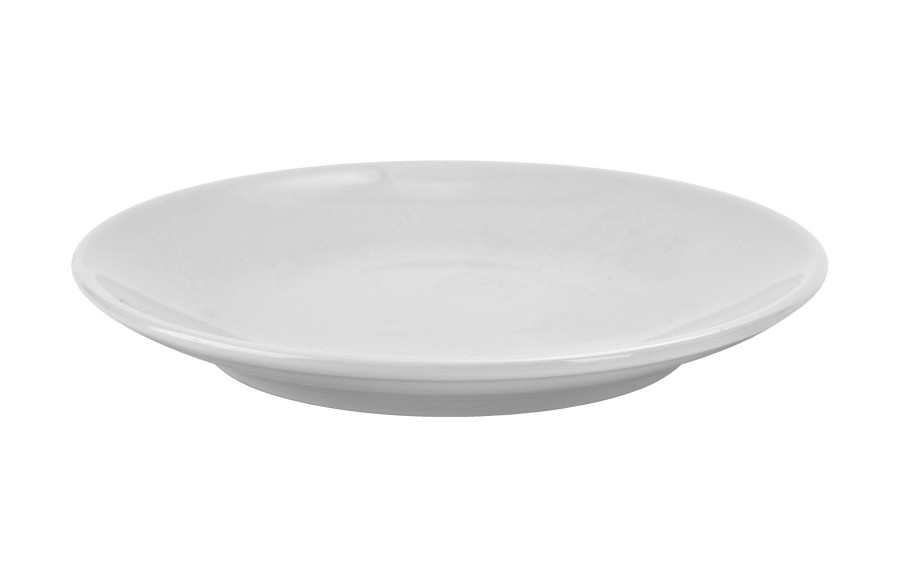 Talerz płytki 15 cm Lubiana Hotel biały porcelanowy