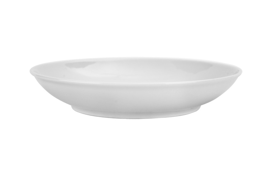 Talerz głęboki Hotel Lubiana 26 cm biały