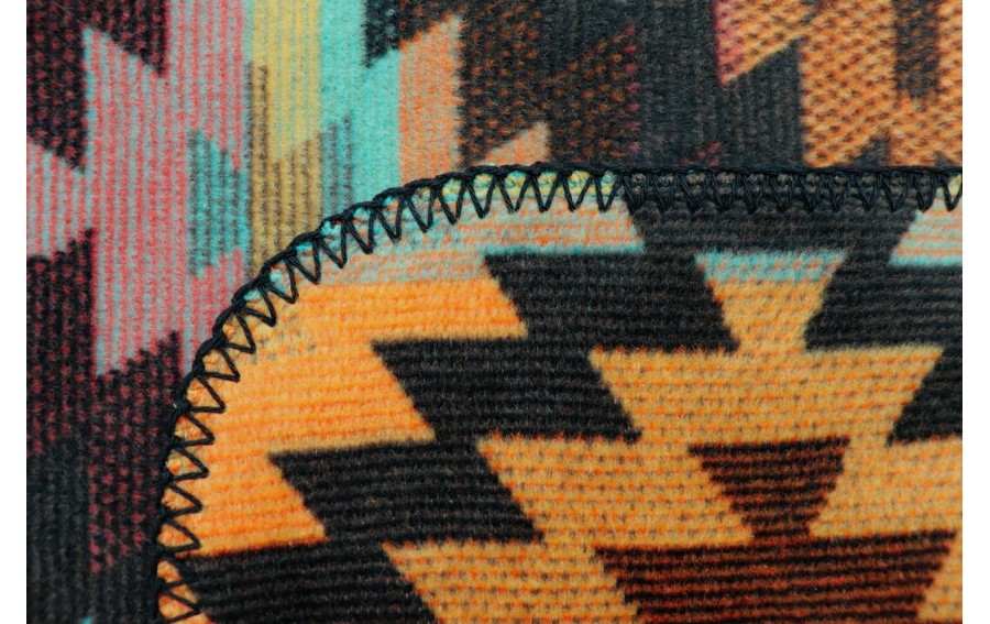 Koc Biederlack NOMAD 150x200 cm etno bawełniany wielokolorowy