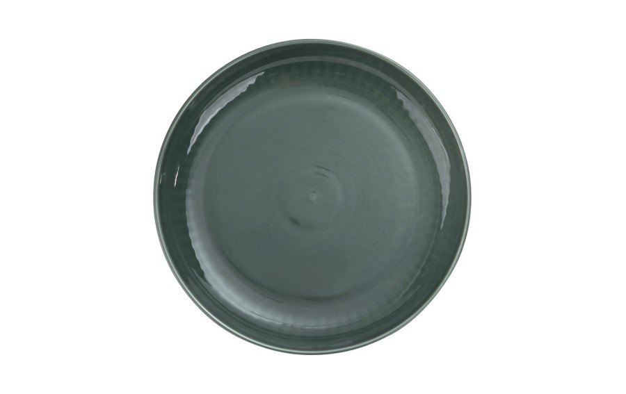 Talerz Mosaique Olive 26 cm oliwkowy obiadowy