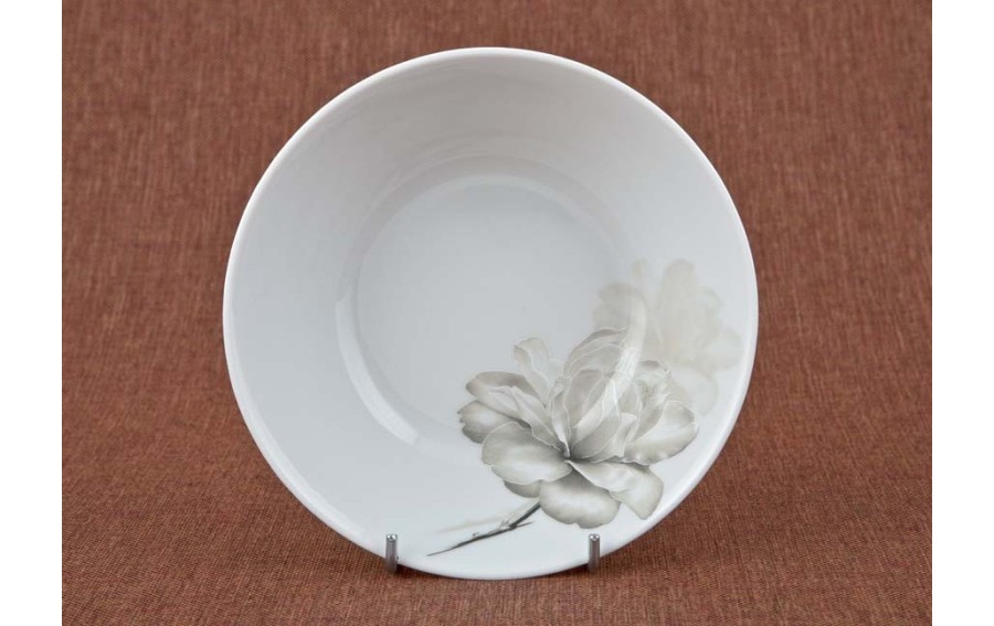 Salaterka Ćmielów Piwonia 23 cm porcelanowa