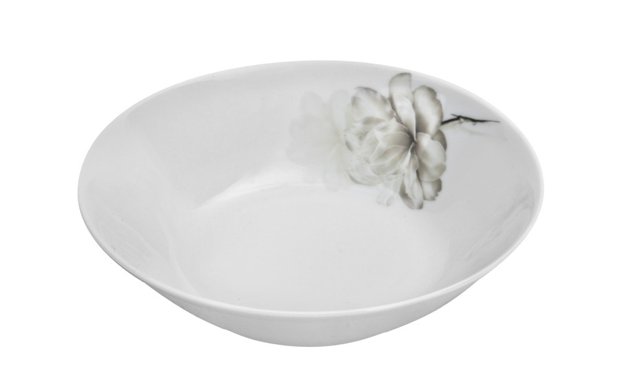 Salaterka Ćmielów Piwonia 23 cm porcelanowa