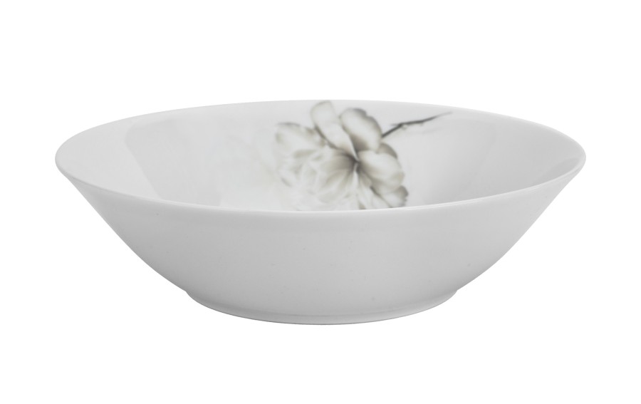 Salaterka Ćmielów Piwonia 23 cm porcelanowa