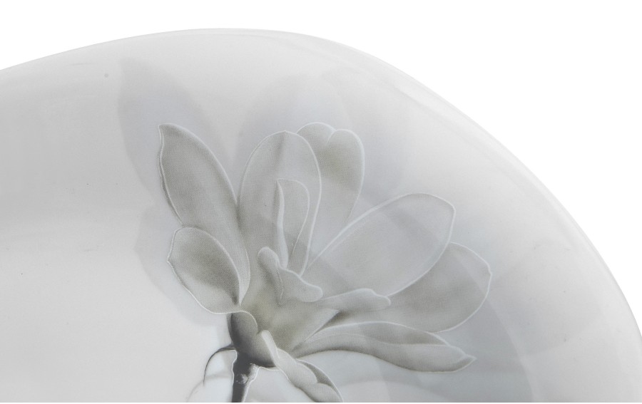Talerz głęboki 23,5 cm Avocado Magnolia Lubiana