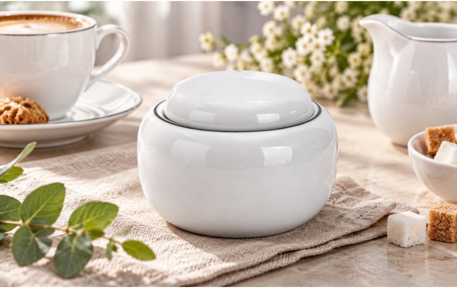 Cukiernica Karolina Nora 150 ml porcelanowa