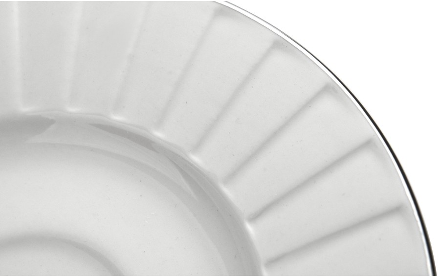 Komplet filiżanek LIZBONA Silver 2+2 230 ml