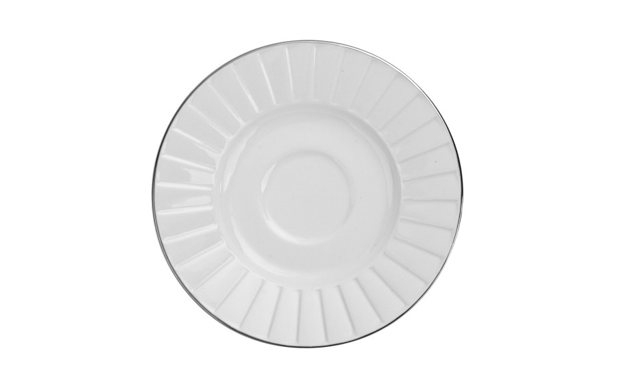 Komplet filiżanek LIZBONA Silver 230 ml