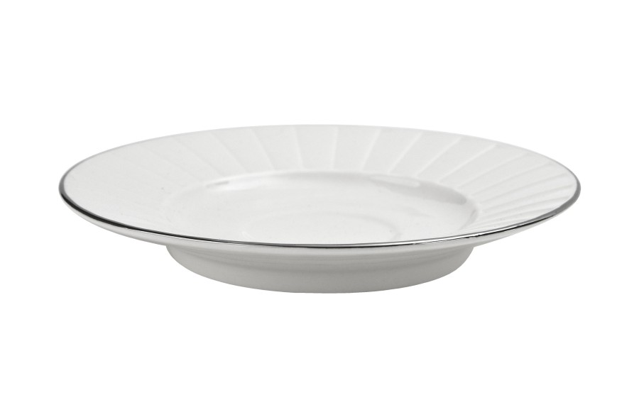 Komplet filiżanek LIZBONA Silver 230 ml