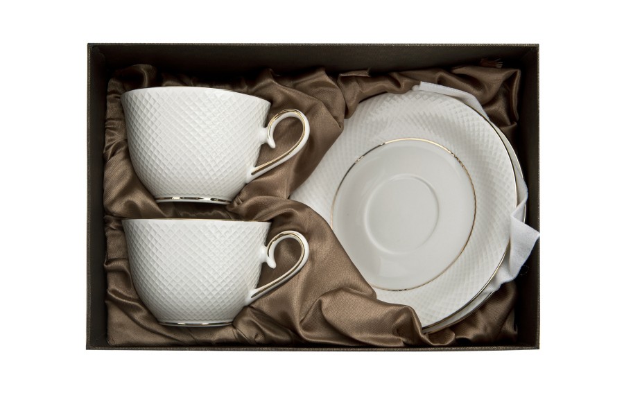 VeroniStyle PUCCINI filiżanki 2+2 250 ml