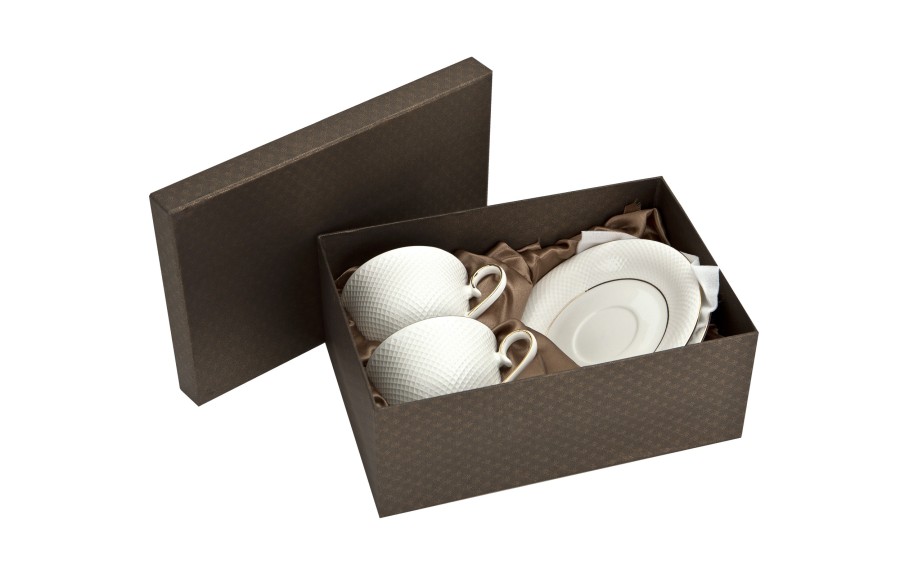 VeroniStyle PUCCINI filiżanki 2+2 250 ml