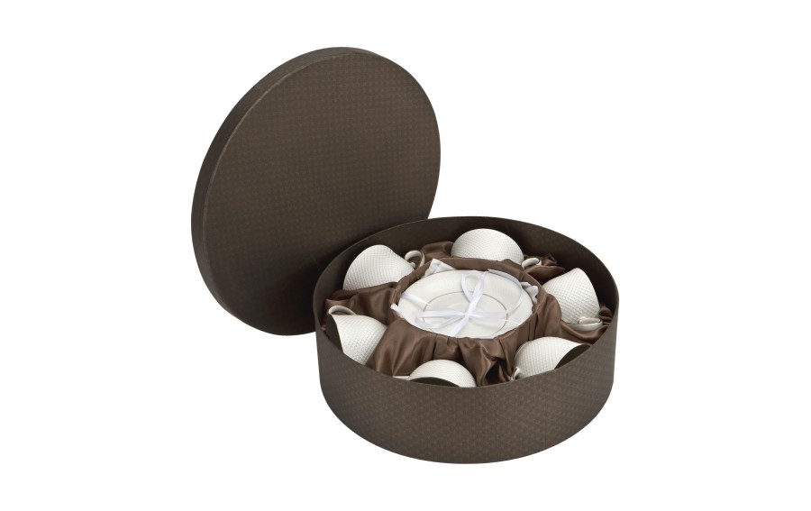 VeroniStyle PUCCINI filiżanki 6+6 250 ml