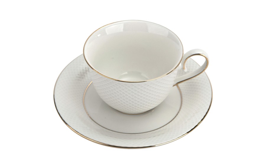 VeroniStyle PUCCINI filiżanki 6+6 250 ml