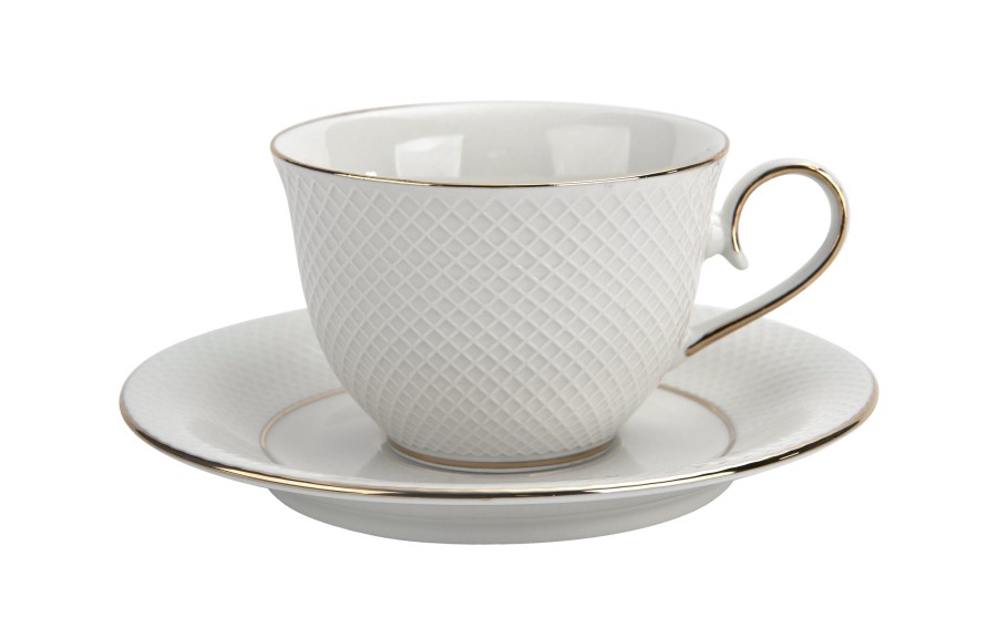VeroniStyle PUCCINI filiżanki 6+6 250 ml