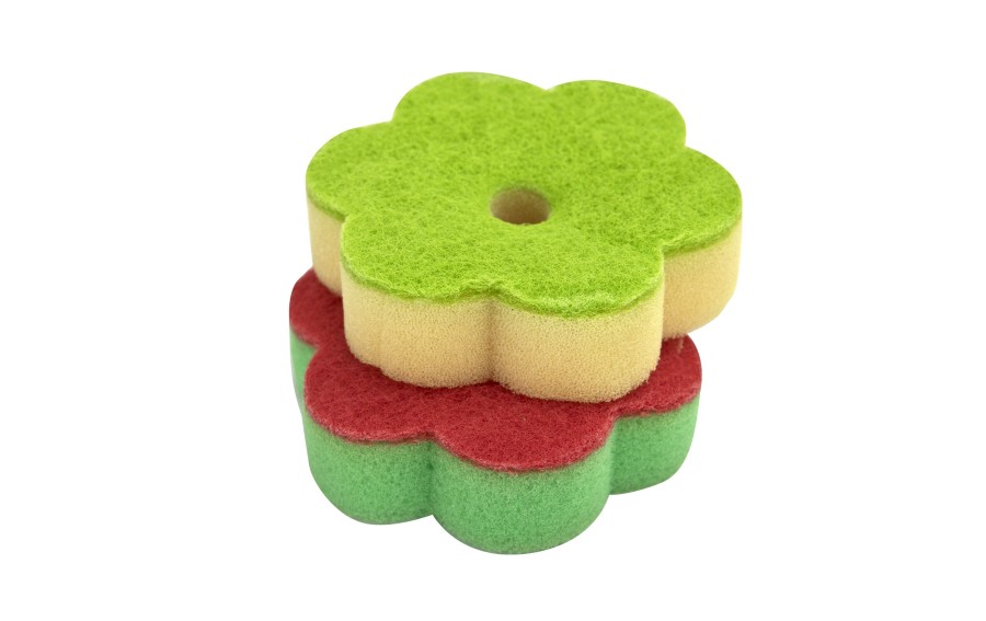 Zmywak kuchenny z przyssawką 2 szt. Velkea