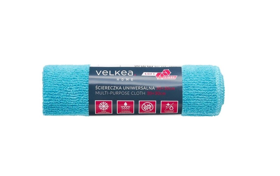 Ściereczka Velkea Soft Fibre 30x30 cm mikrofibra