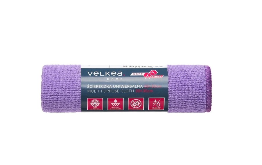 Ściereczka Velkea Soft Fibre 30x30 cm mikrofibra
