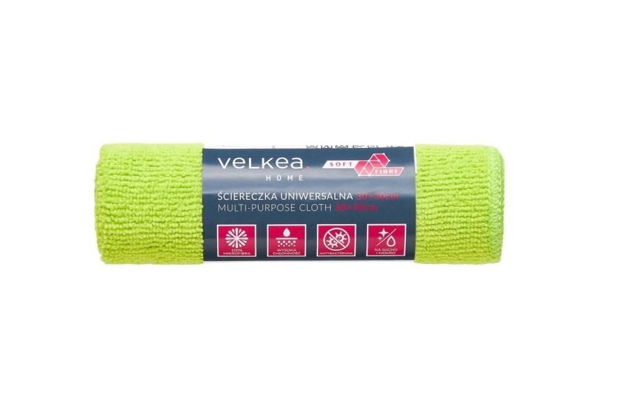 Ściereczka Velkea Soft Fibre 30x30 cm mikrofibra
