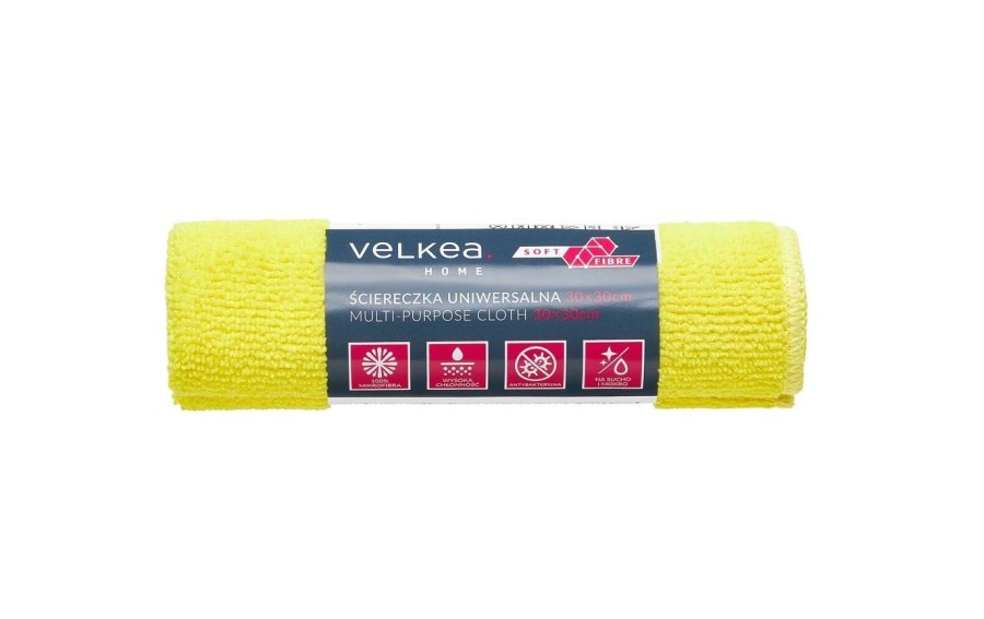 Ściereczka Velkea Soft Fibre 30x30 cm mikrofibra