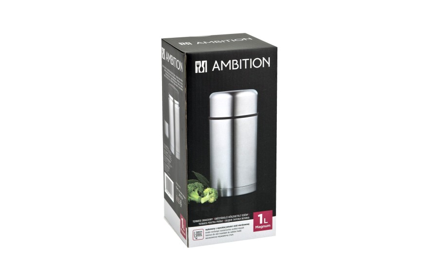 Termos obiadowy Ambition Magnum1000 ml stalowy